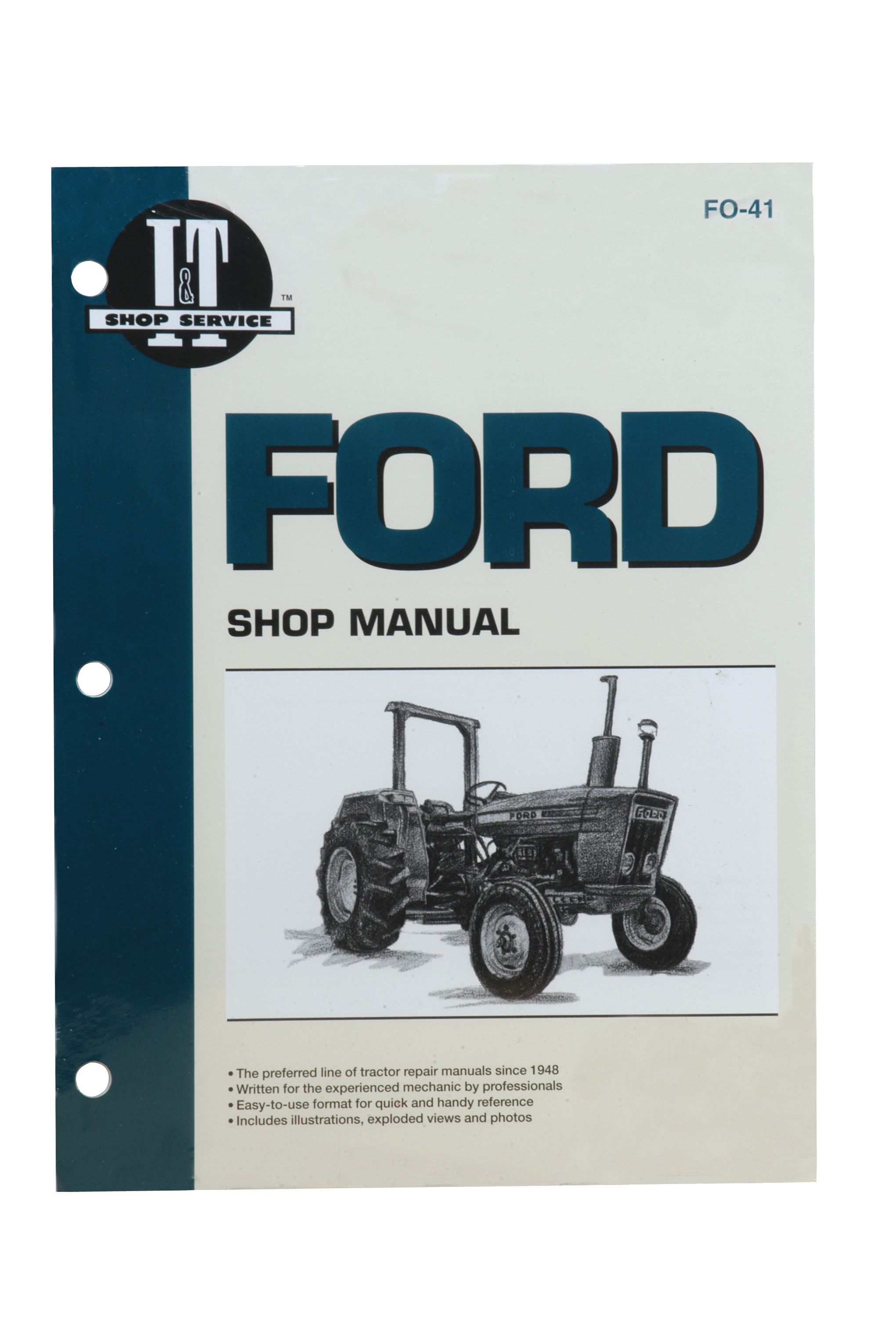 FORD NEW HOLLAND MANUAL-FORD 12958